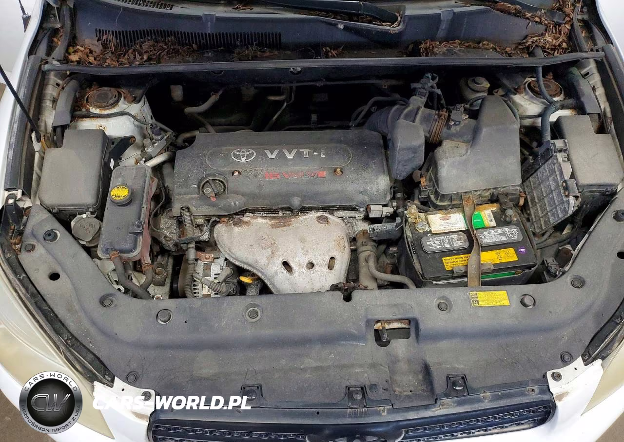 2007 Toyota Rav4 Base VIN:JTMZD33V876036353 - 12