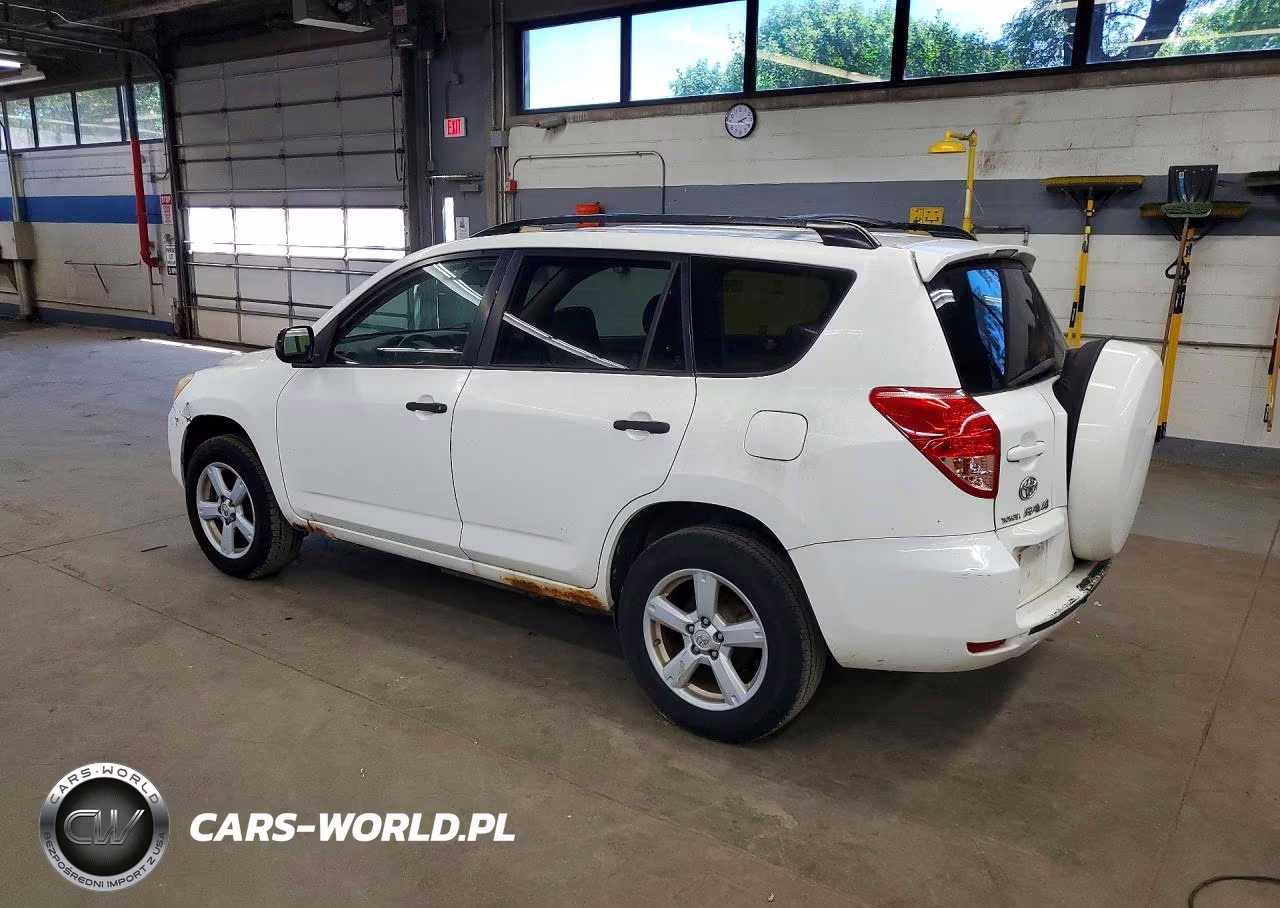 2007 Toyota Rav4 Base VIN:JTMZD33V876036353 - 2