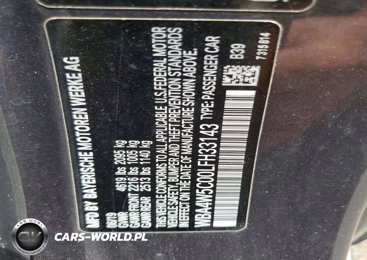 2020 BMW 430Xi VIN:WBA4W5C00LFH33143 - 12