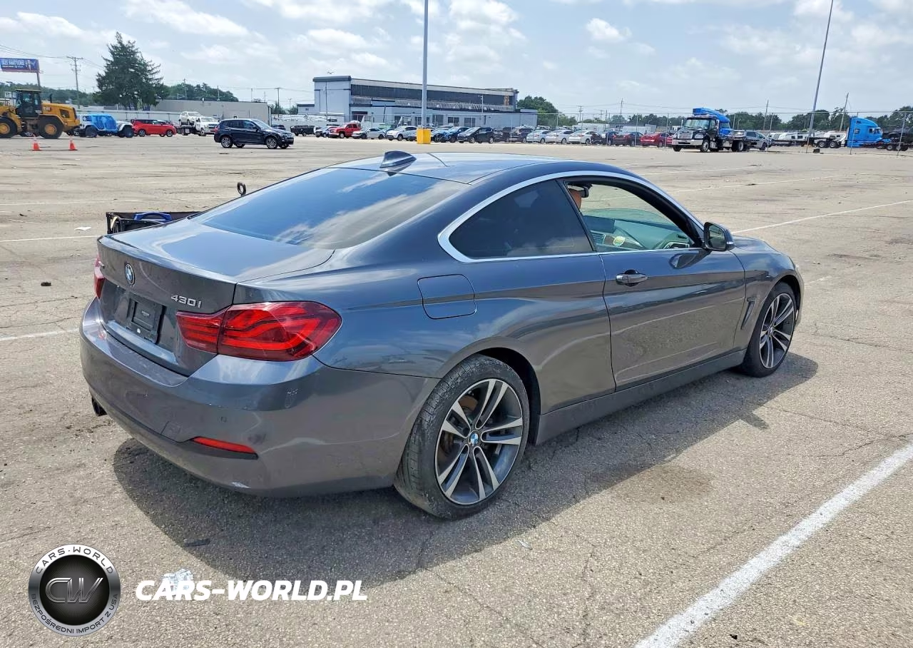 2020 BMW 430Xi VIN:WBA4W5C00LFH33143 - 3