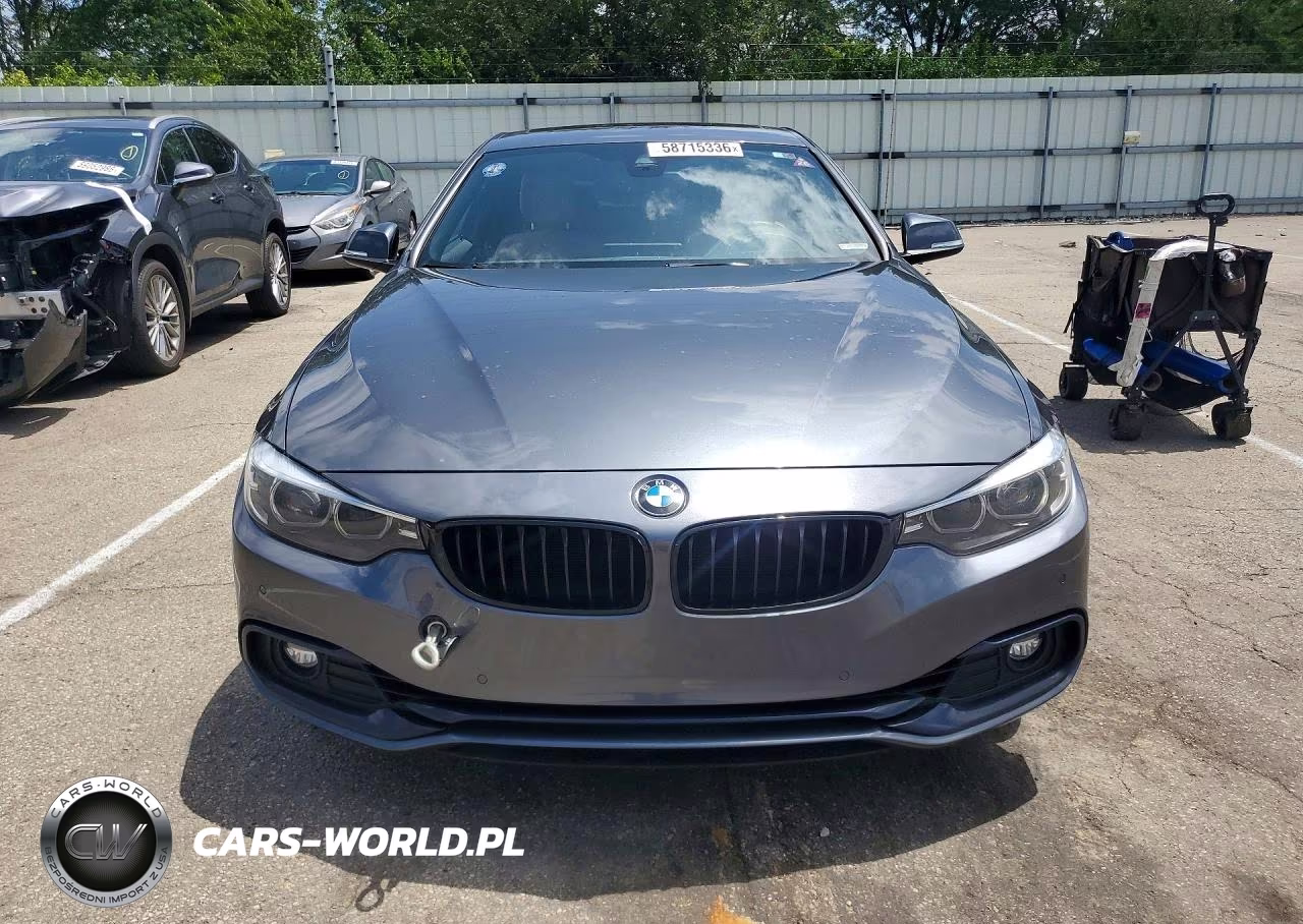 2020 BMW 430Xi VIN:WBA4W5C00LFH33143 - 5