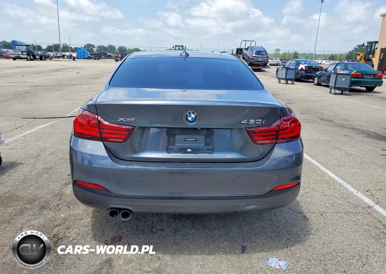 2020 BMW 430Xi VIN:WBA4W5C00LFH33143 - 6