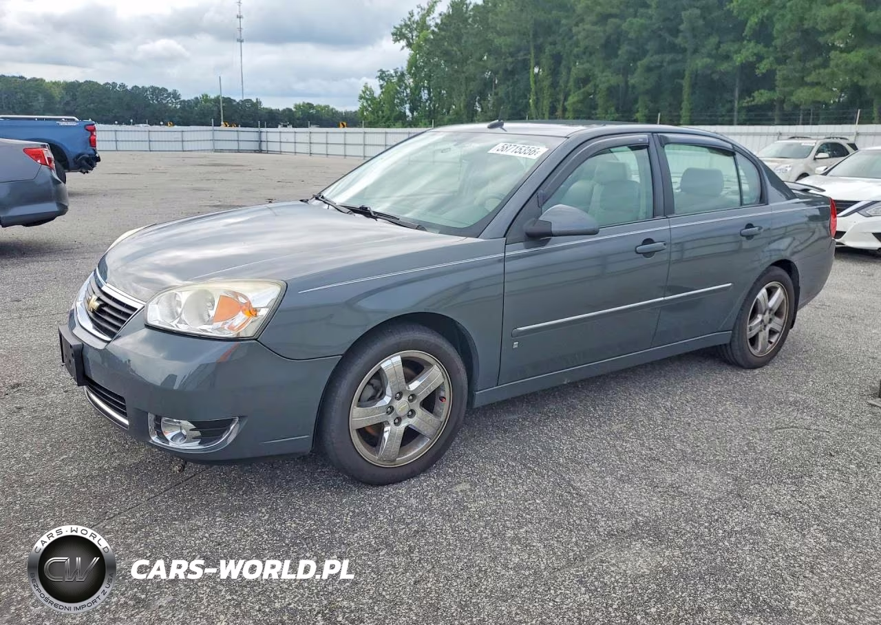 2007 Chevrolet Malibu Ltz