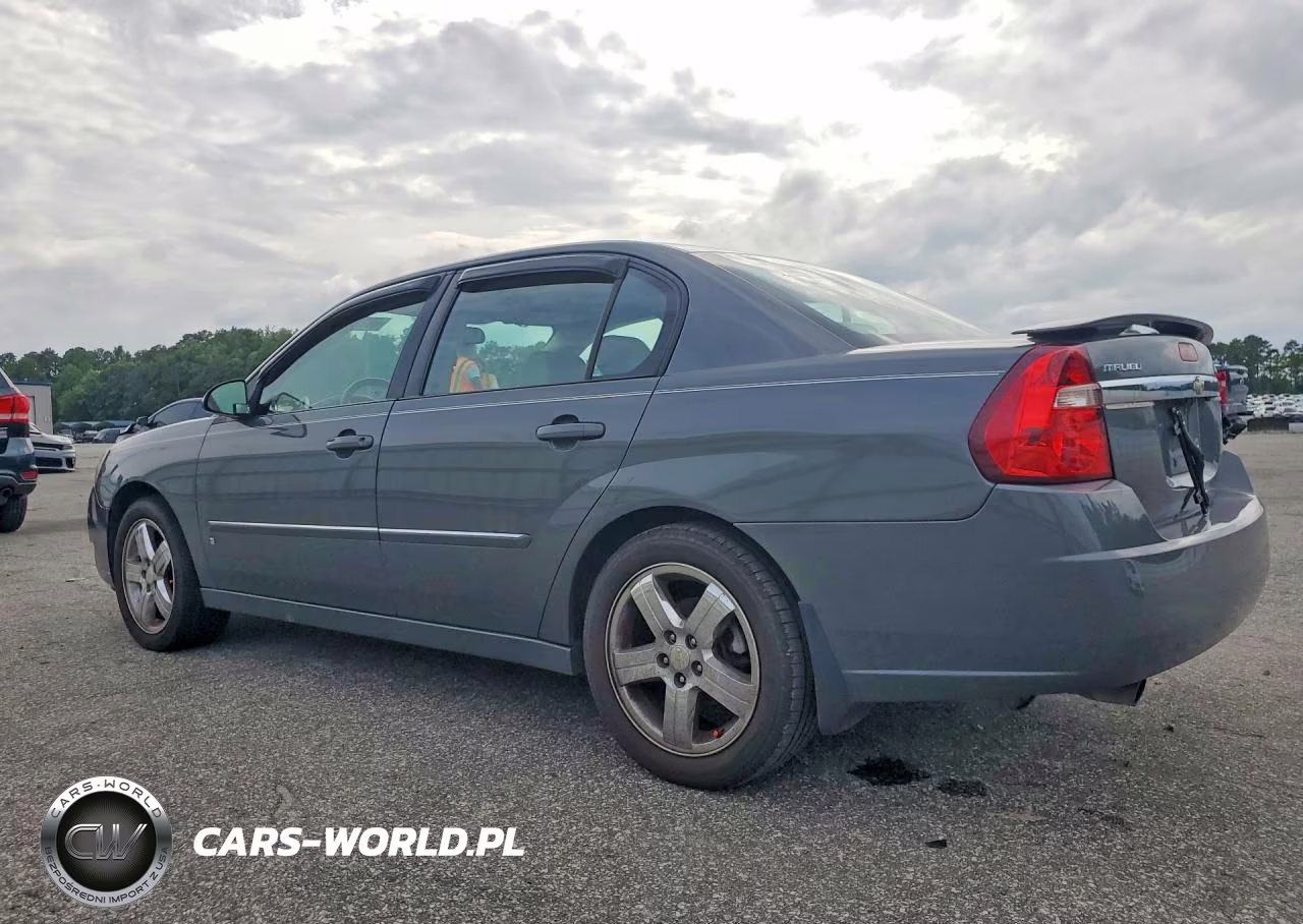 2007 Chevrolet Malibu Ltz VIN:1G1ZU57N77F247171 - 2