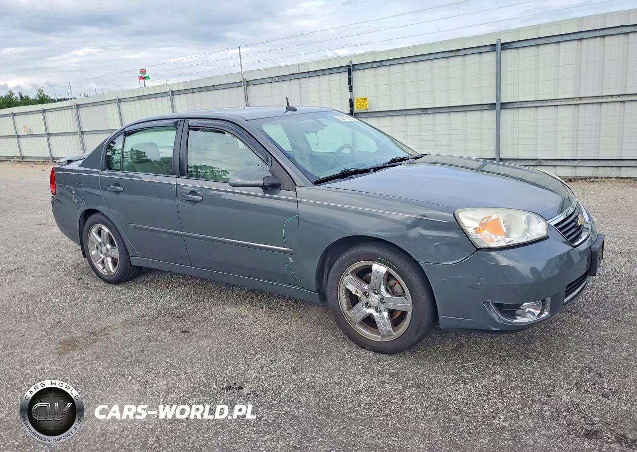 2007 Chevrolet Malibu Ltz VIN:1G1ZU57N77F247171 - 4