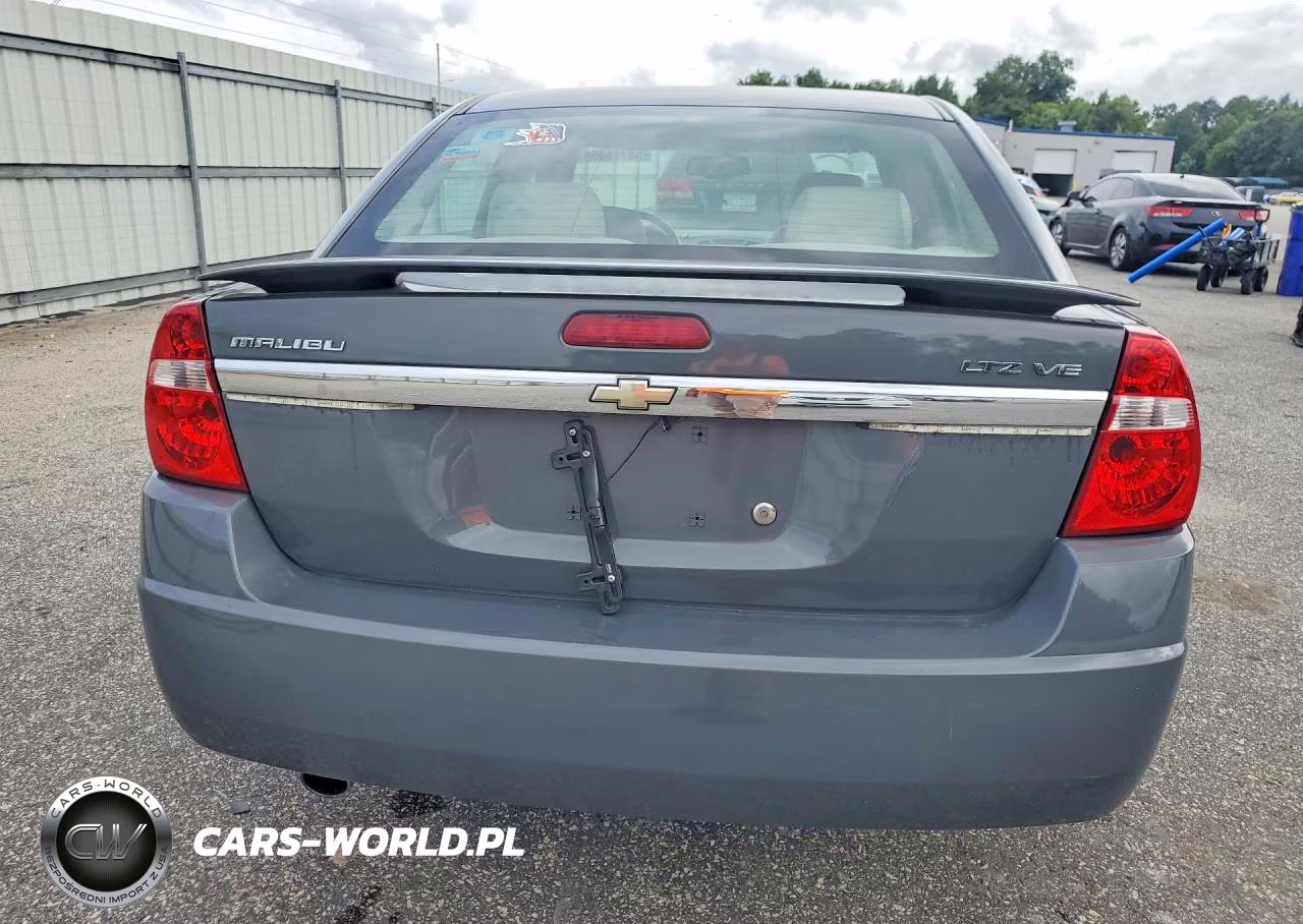 2007 Chevrolet Malibu Ltz VIN:1G1ZU57N77F247171 - 6