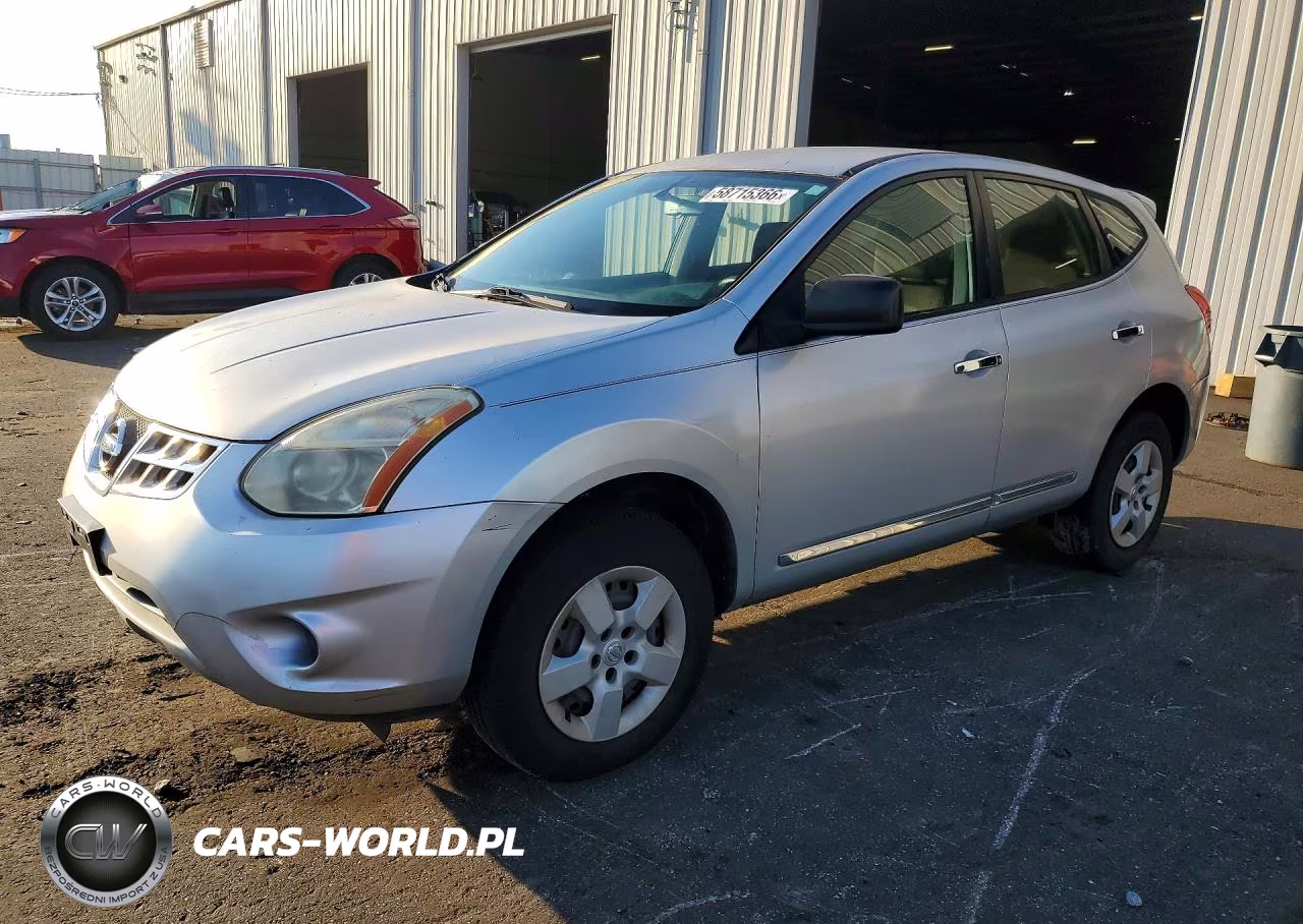 2011 Nissan Rogue S – zdjęcie 1 z 13
