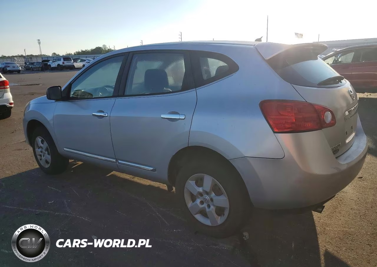 2011 Nissan Rogue S VIN:JN8AS5MV4BW681236 - 2