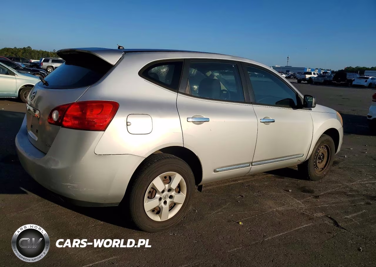 2011 Nissan Rogue S VIN:JN8AS5MV4BW681236 - 3