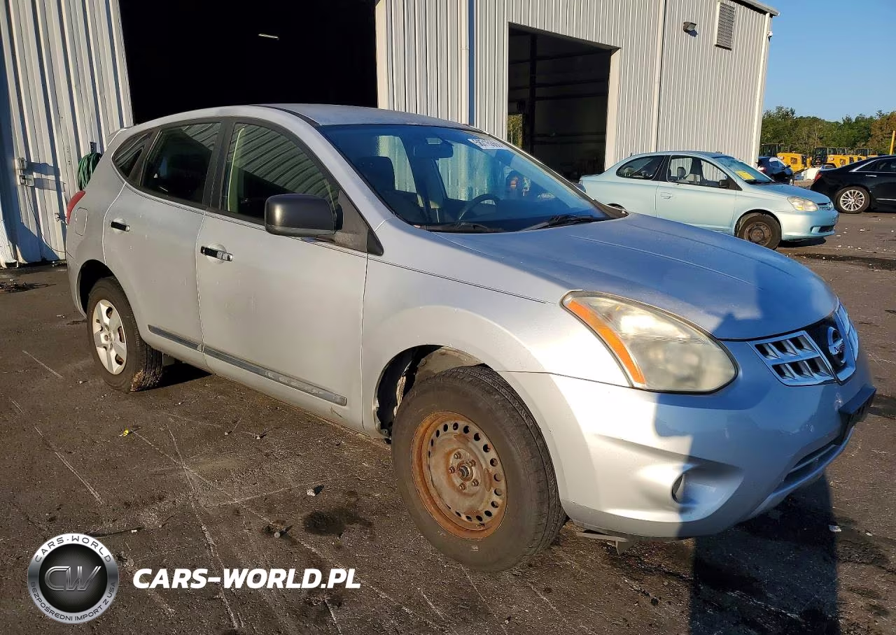 2011 Nissan Rogue S VIN:JN8AS5MV4BW681236 - 4