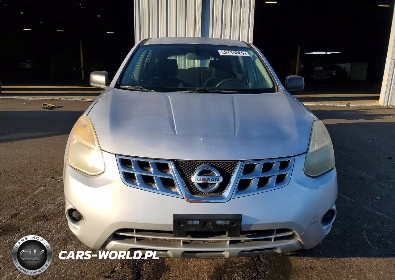 2011 Nissan Rogue S VIN:JN8AS5MV4BW681236 - 5