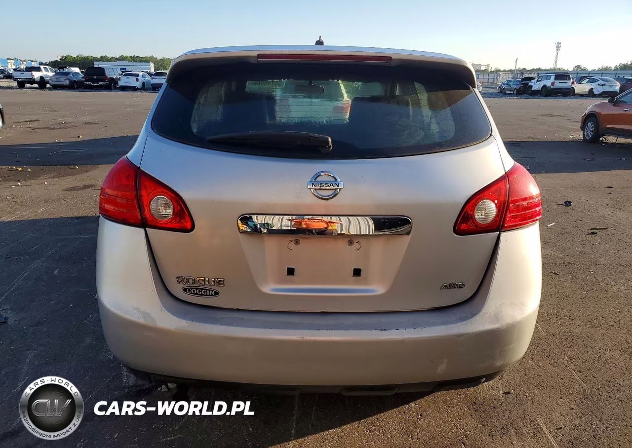 2011 Nissan Rogue S VIN:JN8AS5MV4BW681236 - 6