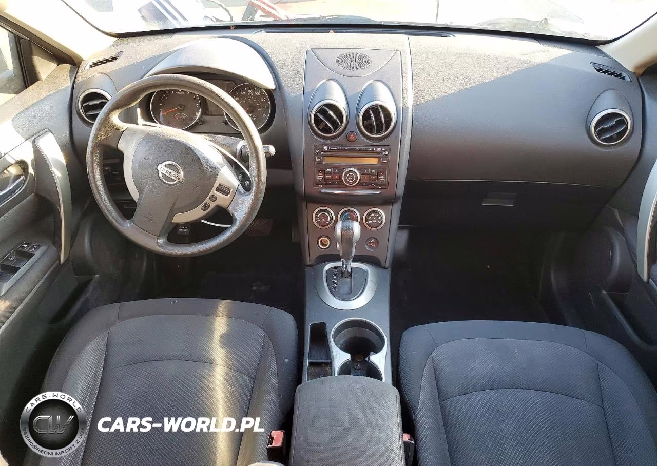 2011 Nissan Rogue S VIN:JN8AS5MV4BW681236 - 8