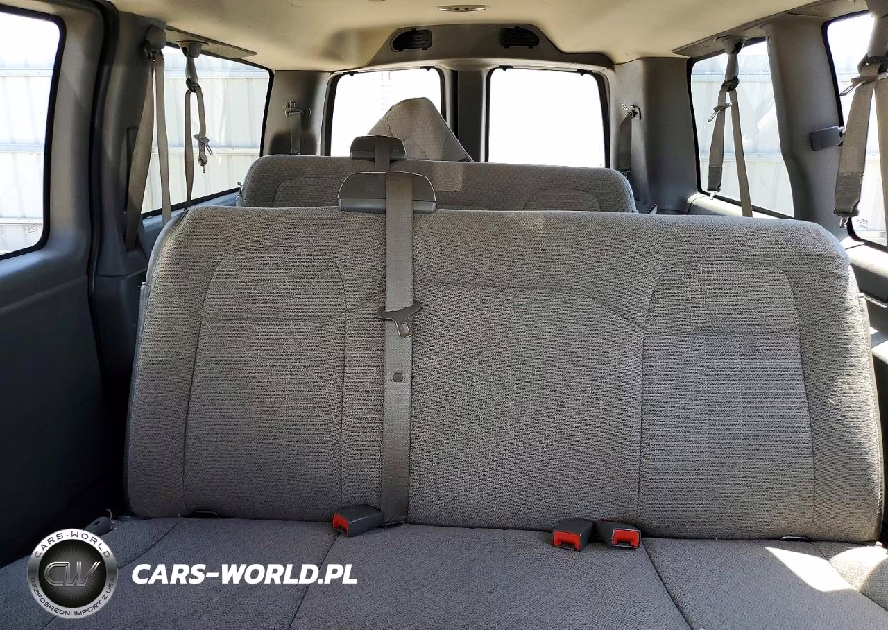 2016 Chevrolet Express G2500 Lt VIN:1GAWGFFGXG1240120 - 10