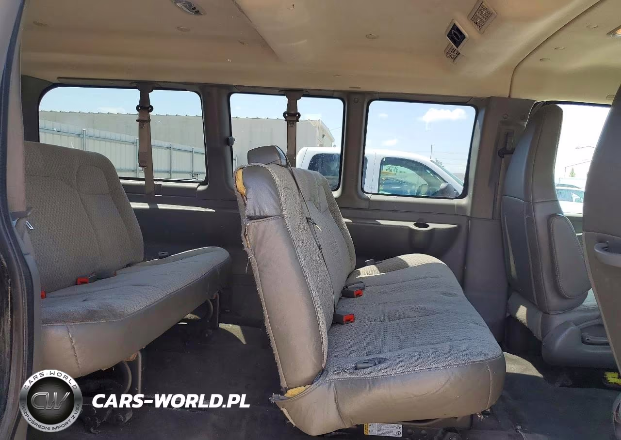2016 Chevrolet Express G2500 Lt VIN:1GAWGFFGXG1240120 - 11