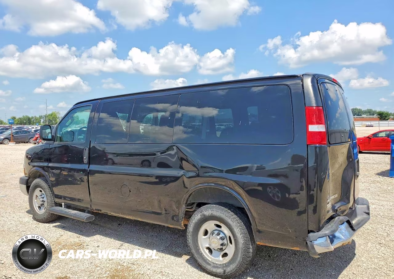 2016 Chevrolet Express G2500 Lt VIN:1GAWGFFGXG1240120 - 2