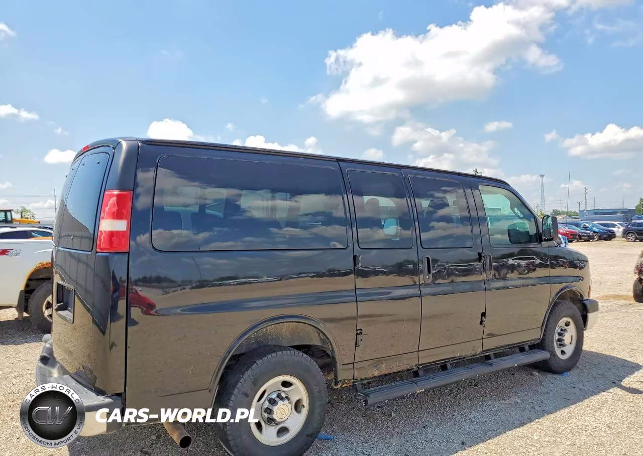 2016 Chevrolet Express G2500 Lt VIN:1GAWGFFGXG1240120 - 3