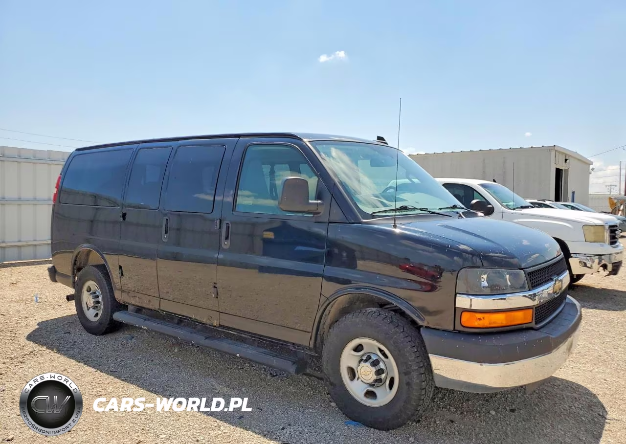 2016 Chevrolet Express G2500 Lt VIN:1GAWGFFGXG1240120 - 4
