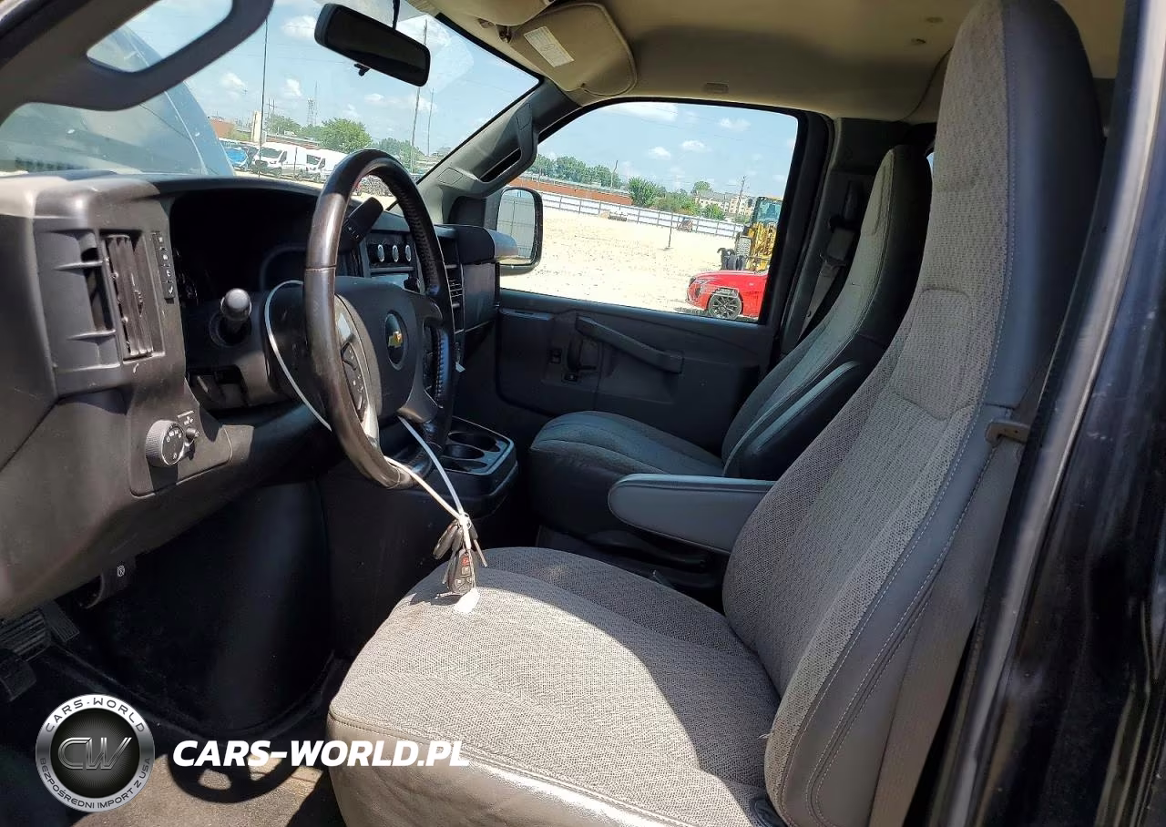 2016 Chevrolet Express G2500 Lt VIN:1GAWGFFGXG1240120 - 7