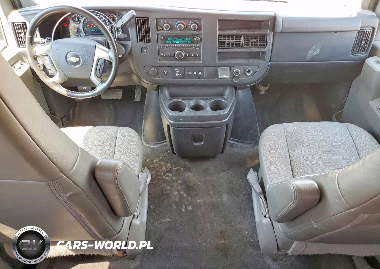 2016 Chevrolet Express G2500 Lt VIN:1GAWGFFGXG1240120 - 8