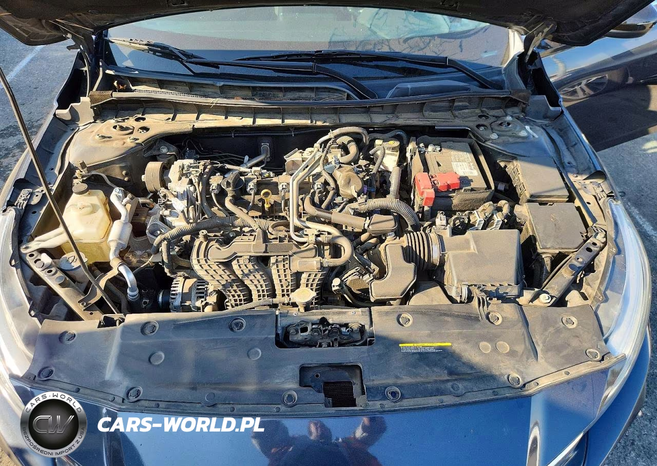 2022 Nissan Altima Sv VIN:1N4BL4DV4NN312738 - 11