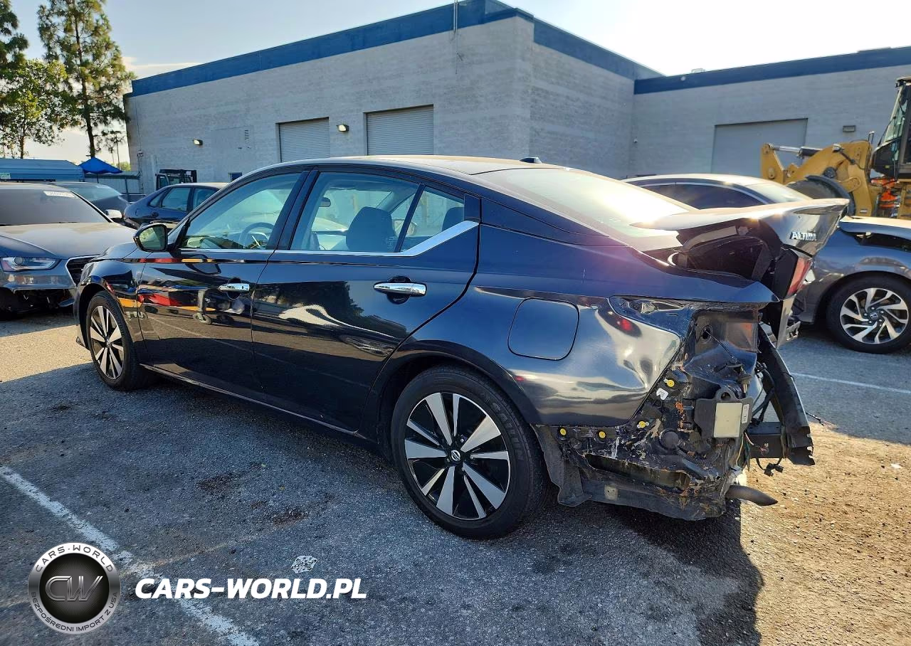 2022 Nissan Altima Sv VIN:1N4BL4DV4NN312738 - 2