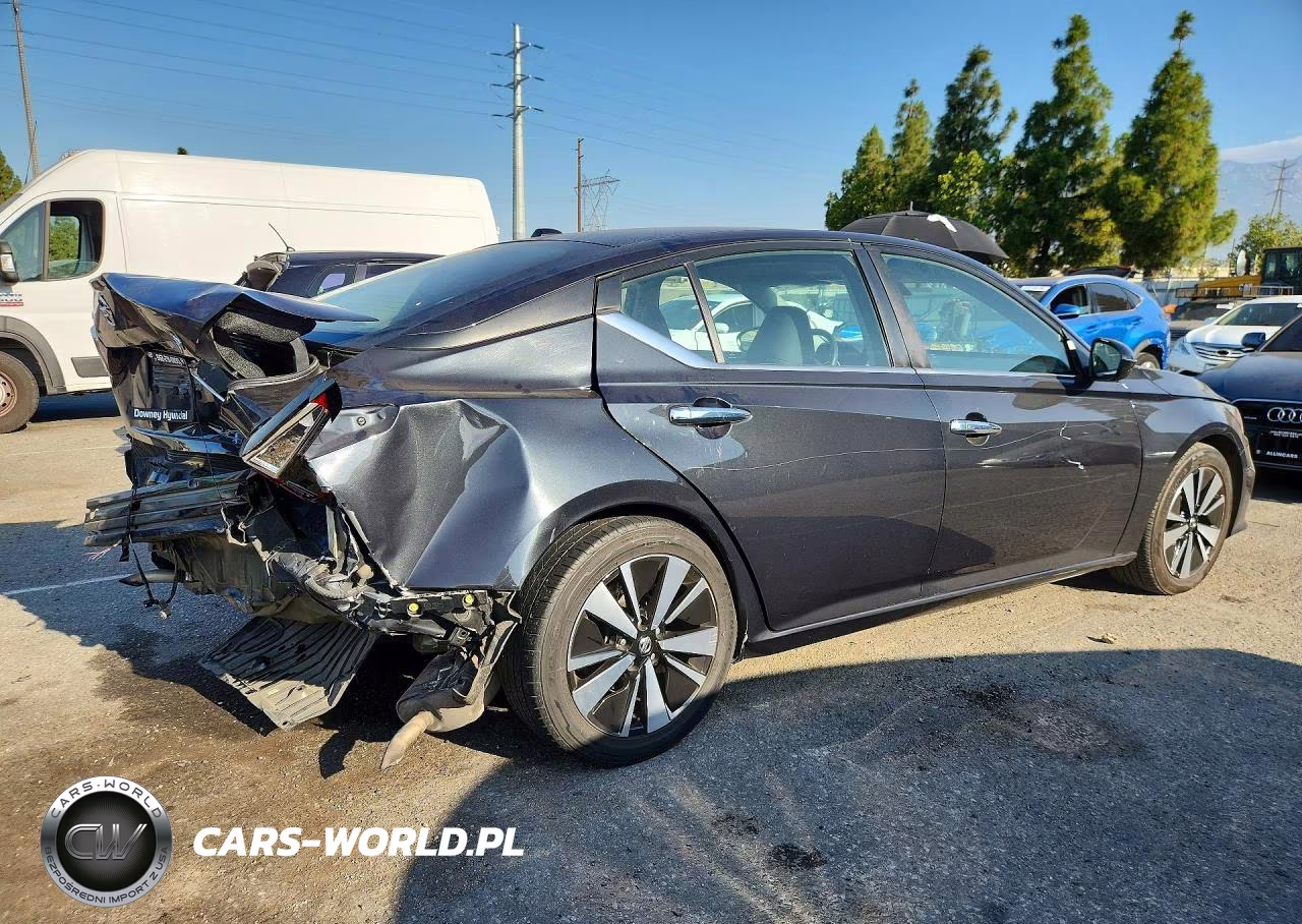 2022 Nissan Altima Sv VIN:1N4BL4DV4NN312738 - 3