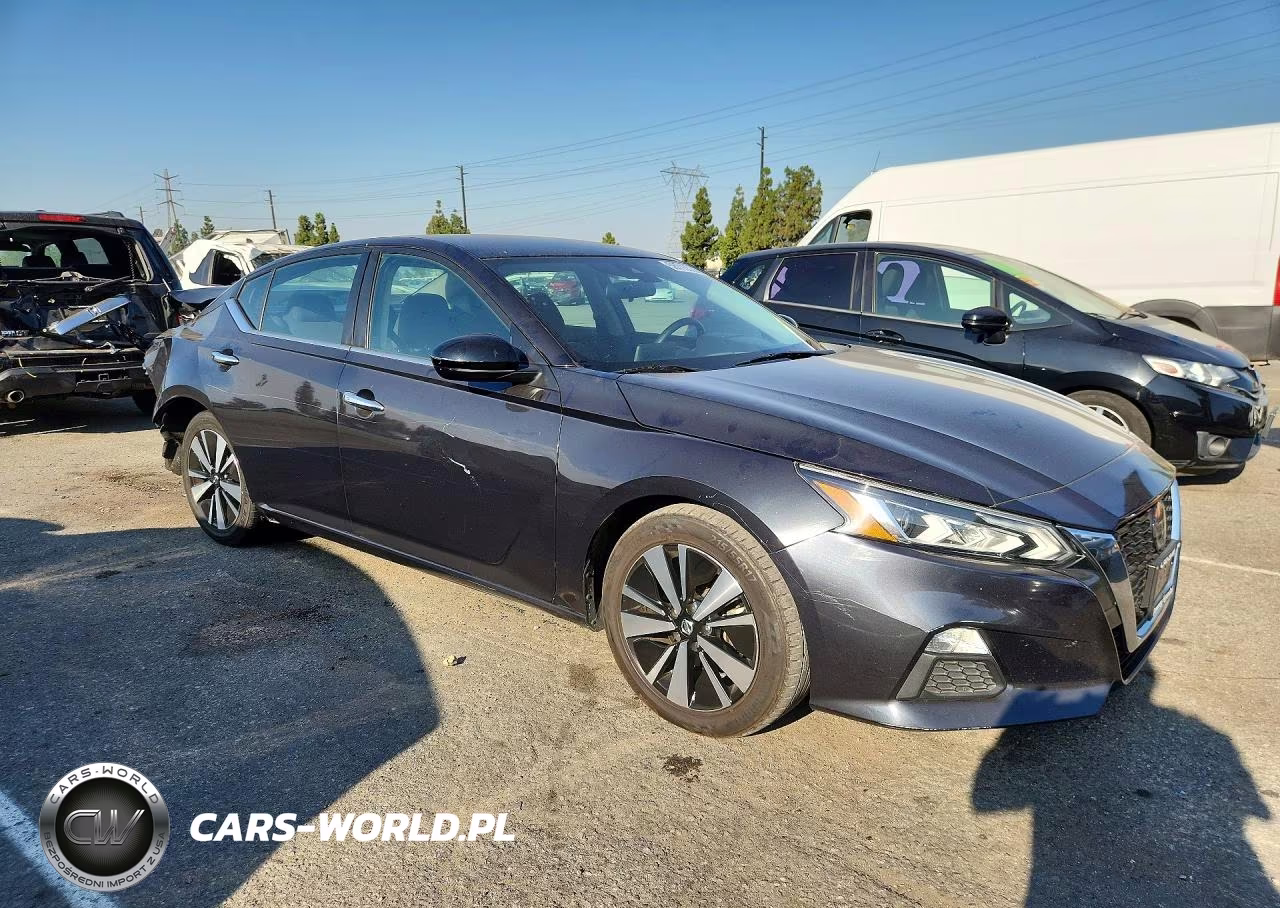 2022 Nissan Altima Sv VIN:1N4BL4DV4NN312738 - 4