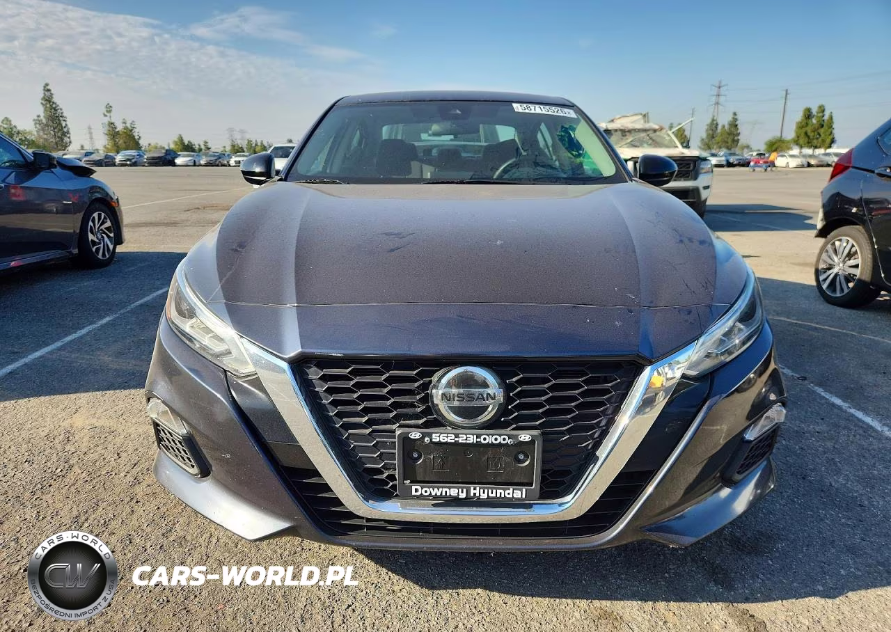 2022 Nissan Altima Sv VIN:1N4BL4DV4NN312738 - 5