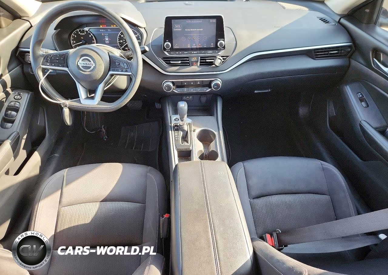 2022 Nissan Altima Sv VIN:1N4BL4DV4NN312738 - 8