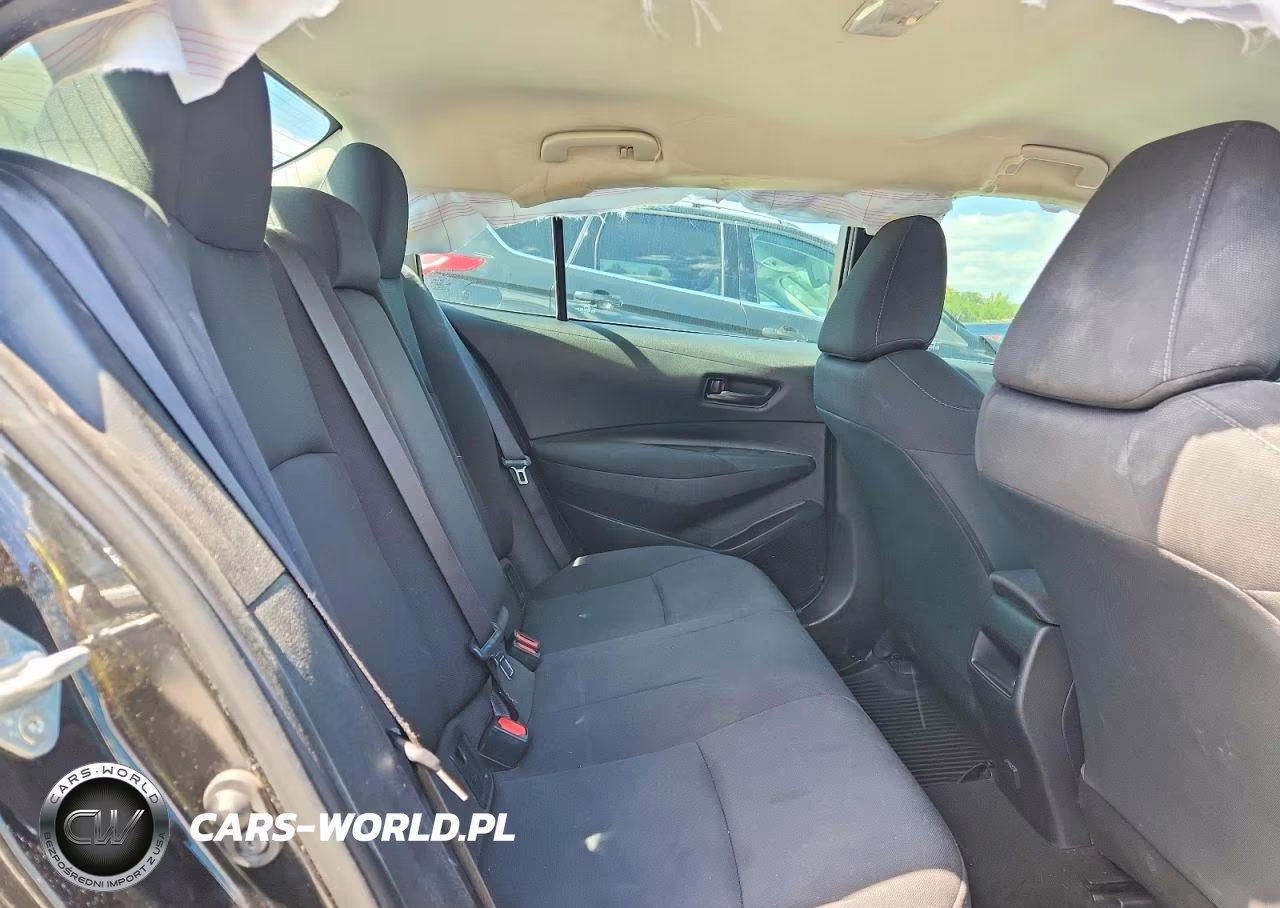 2022 Toyota Corolla Le VIN:5YFEPMAE7NP288311 - 10
