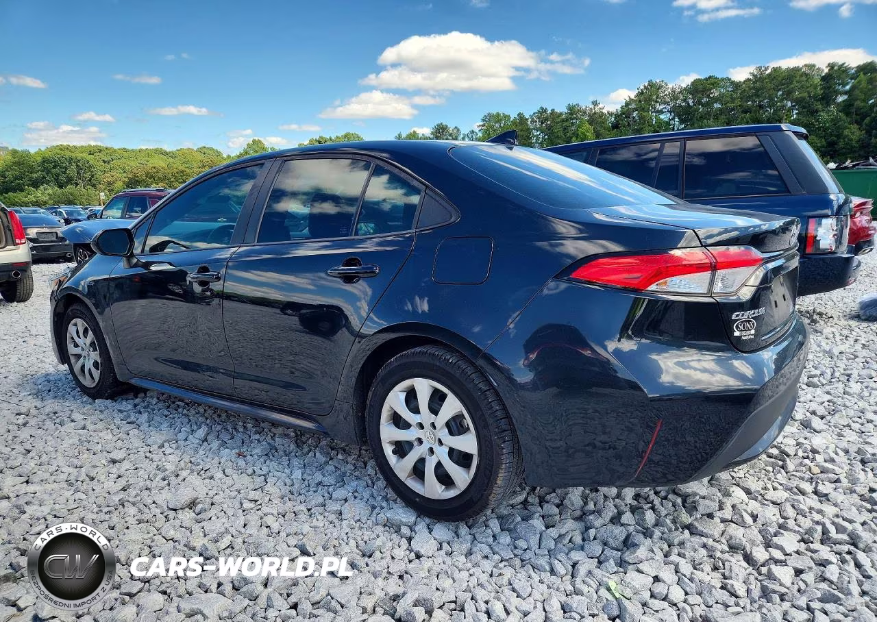 2022 Toyota Corolla Le VIN:5YFEPMAE7NP288311 - 2