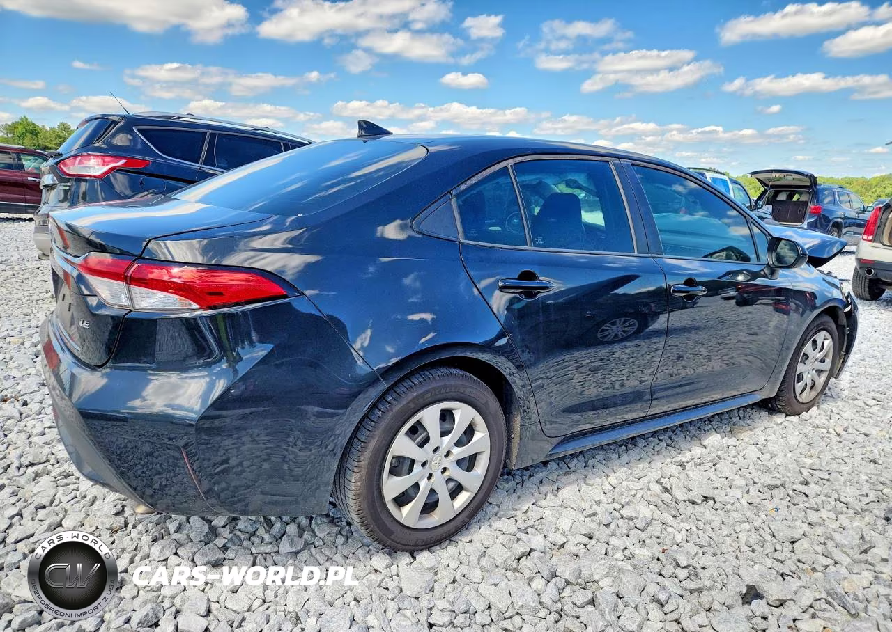 2022 Toyota Corolla Le VIN:5YFEPMAE7NP288311 - 3
