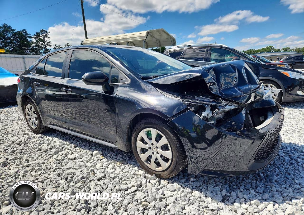 2022 Toyota Corolla Le VIN:5YFEPMAE7NP288311 - 4