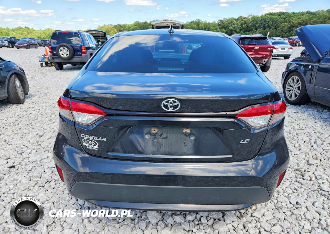2022 Toyota Corolla Le VIN:5YFEPMAE7NP288311 - 6