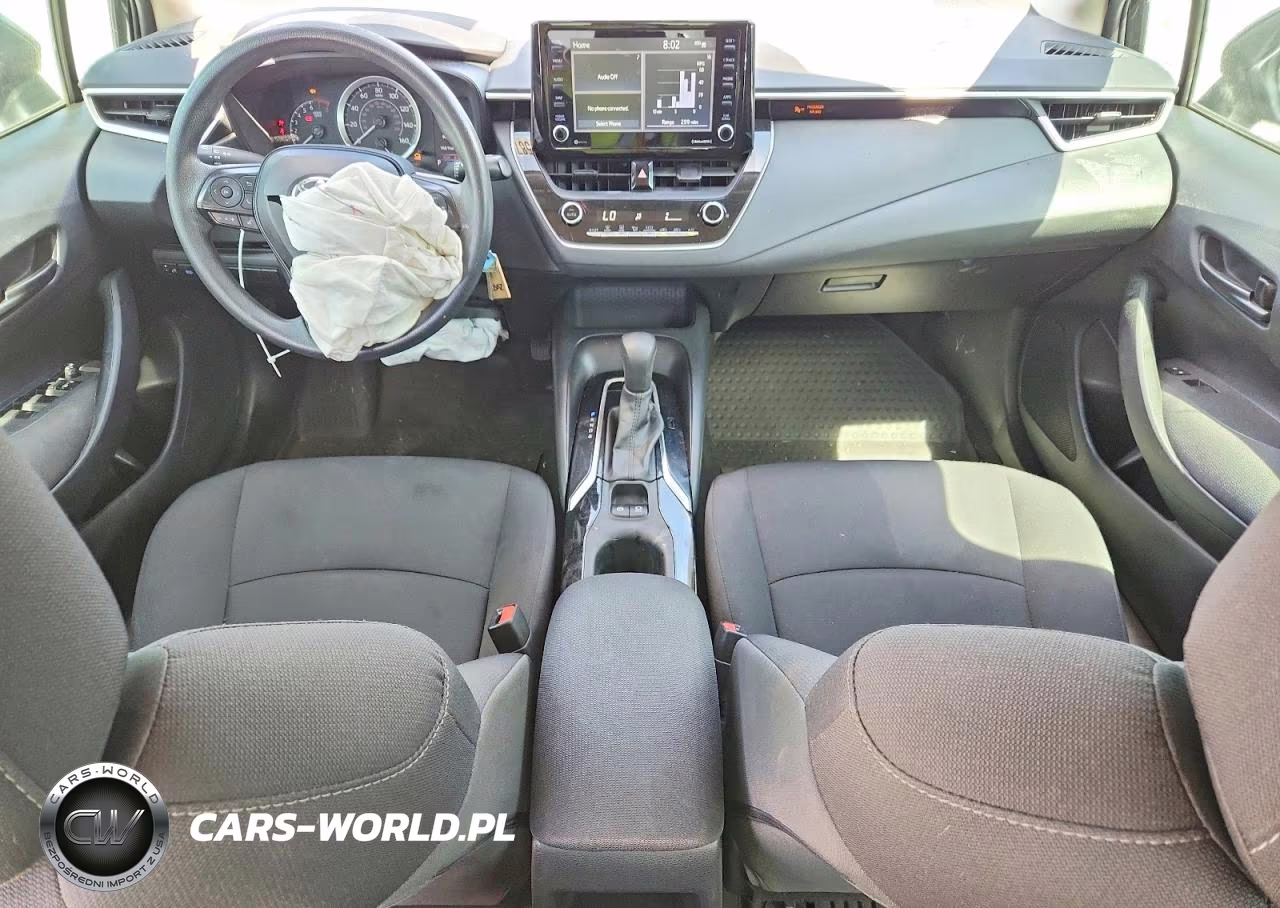 2022 Toyota Corolla Le VIN:5YFEPMAE7NP288311 - 8