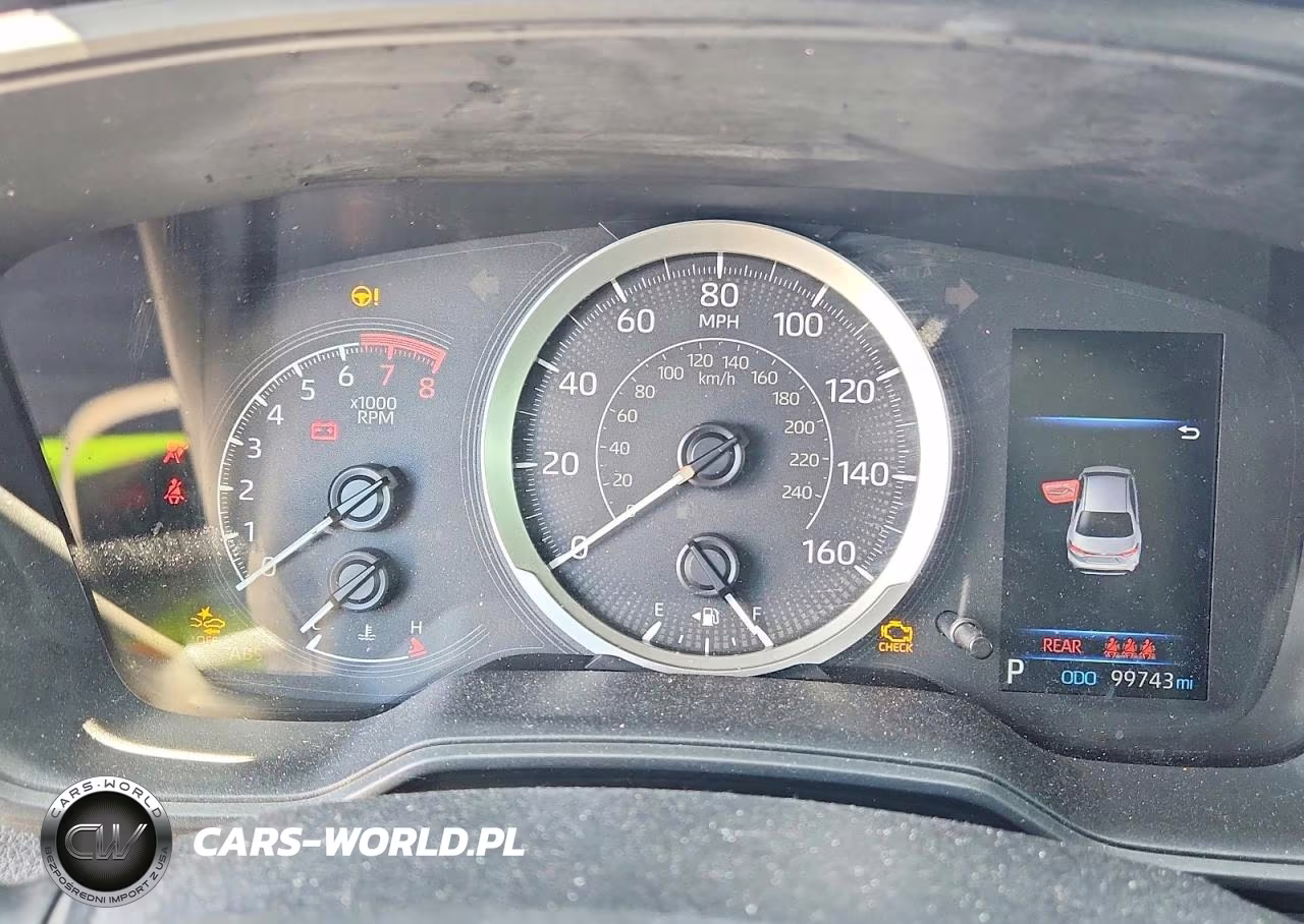 2022 Toyota Corolla Le VIN:5YFEPMAE7NP288311 - 9