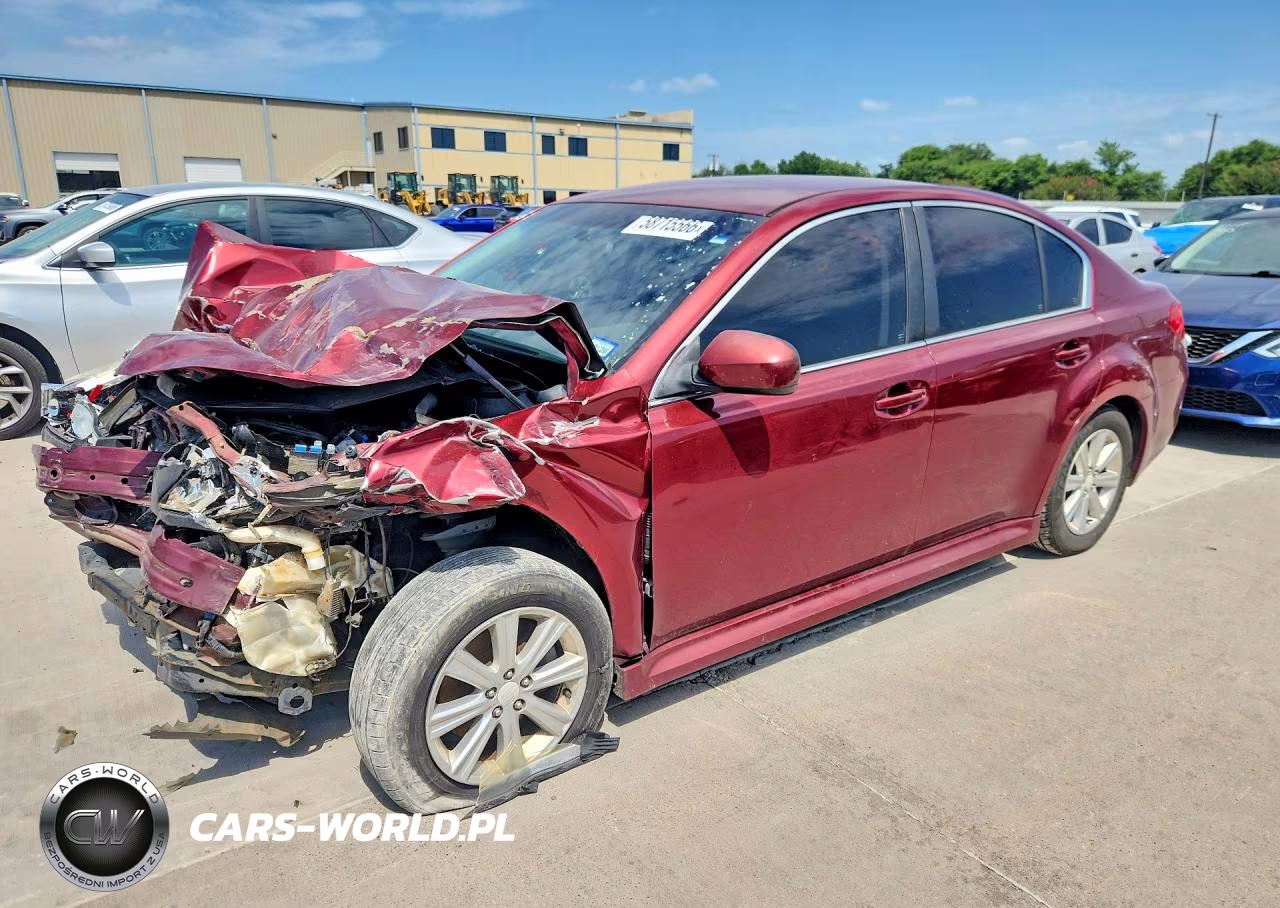2012 Subaru Legacy 2.5I Premium