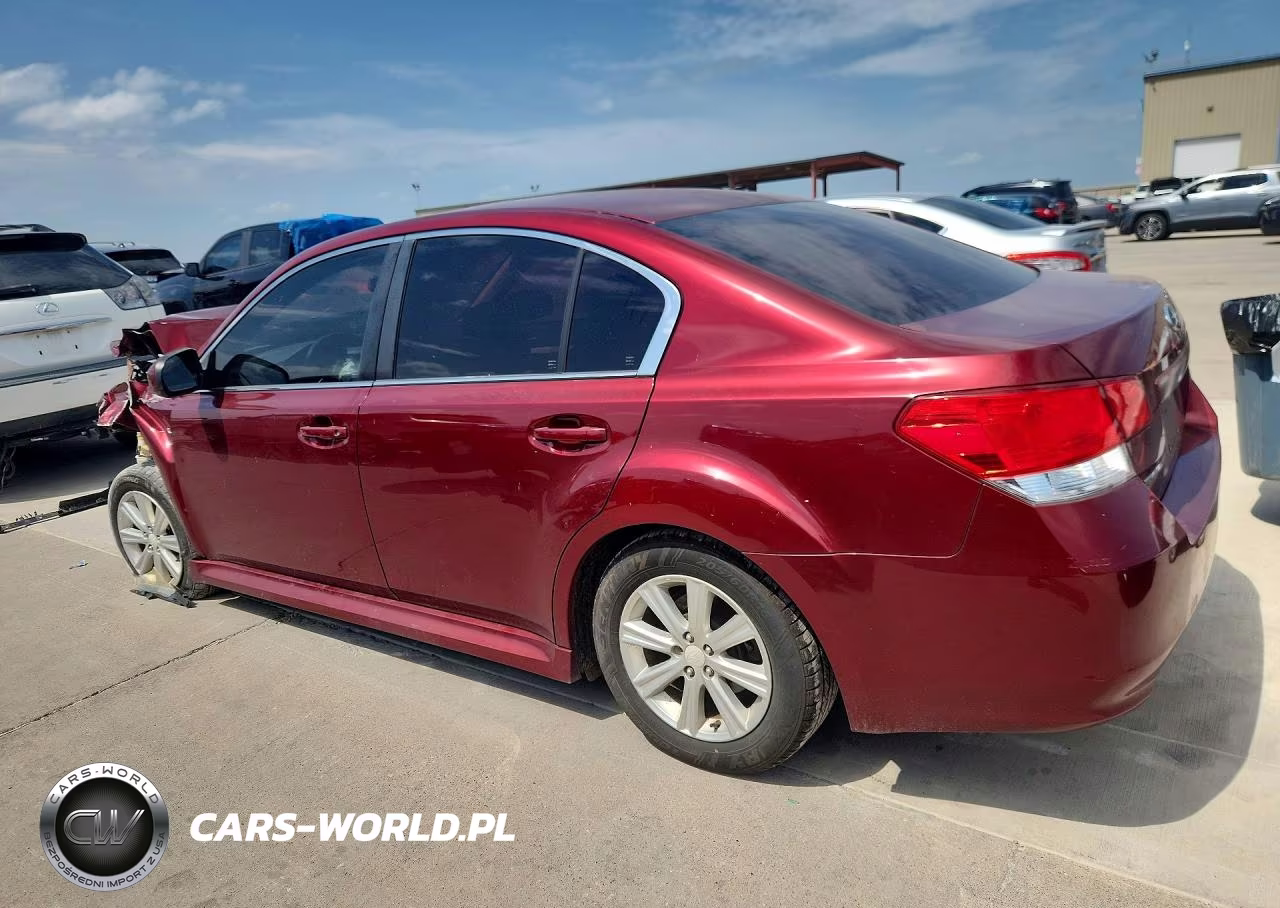 2012 Subaru Legacy 2.5I Premium VIN:4S3BMCB6XC3030125 - 2
