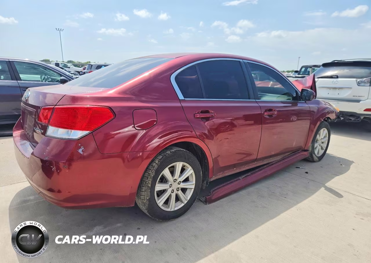 2012 Subaru Legacy 2.5I Premium VIN:4S3BMCB6XC3030125 - 3