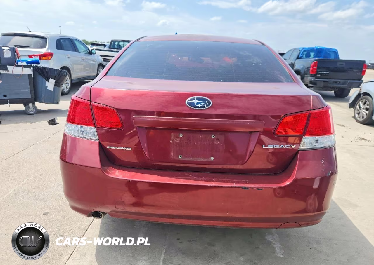 2012 Subaru Legacy 2.5I Premium VIN:4S3BMCB6XC3030125 - 6