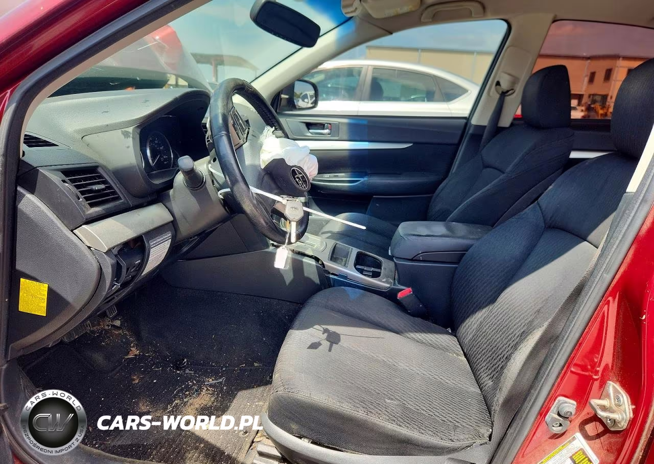 2012 Subaru Legacy 2.5I Premium VIN:4S3BMCB6XC3030125 - 7