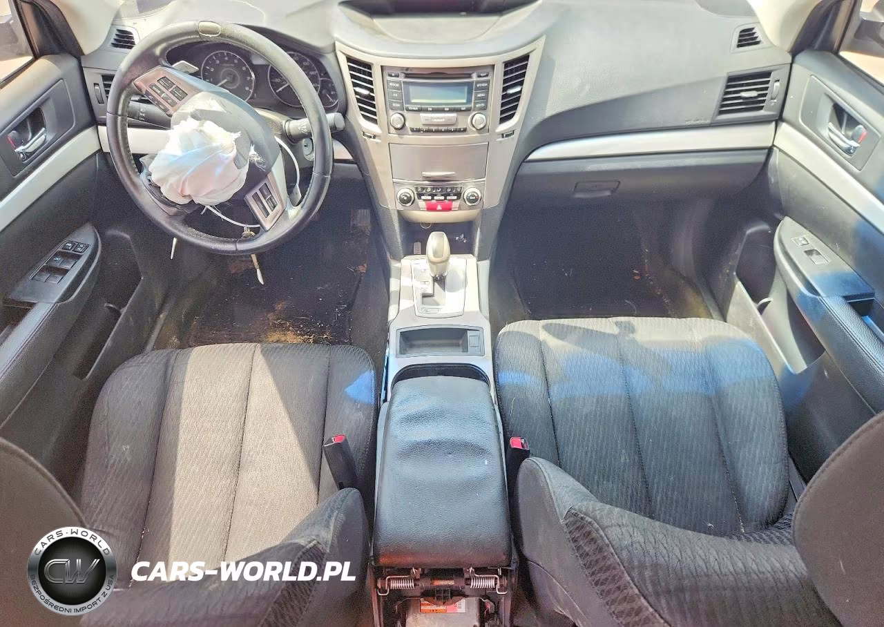 2012 Subaru Legacy 2.5I Premium VIN:4S3BMCB6XC3030125 - 8