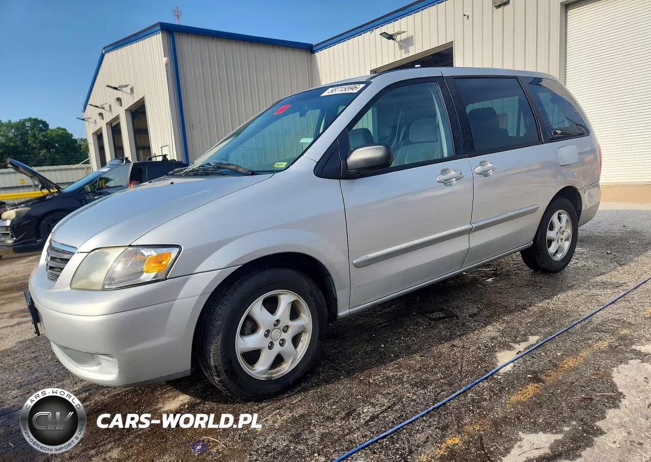 2000 Mazda Mpv Wagon