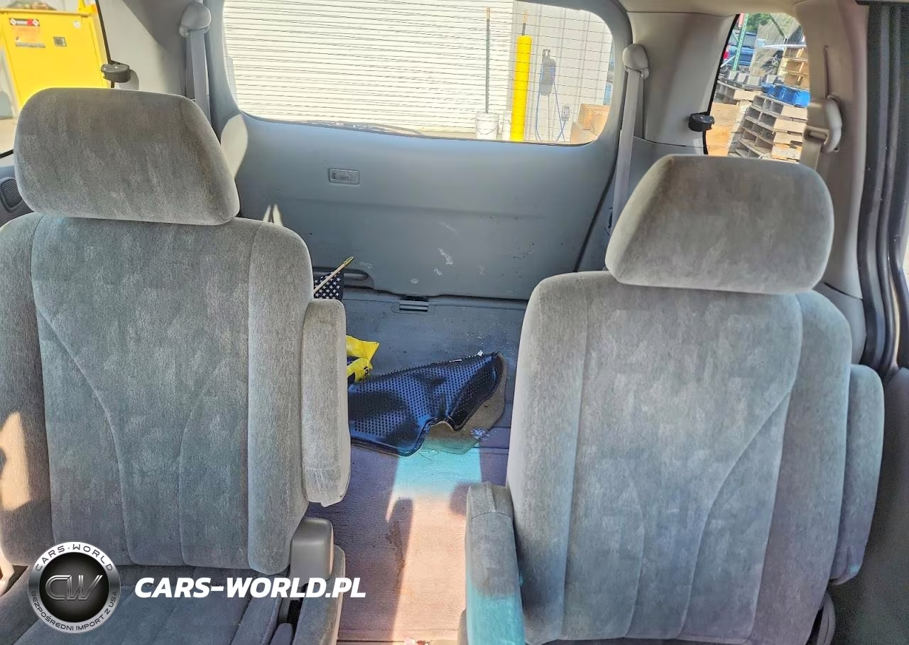 2000 Mazda Mpv Wagon VIN:JM3LW28G3Y0111928 - 10