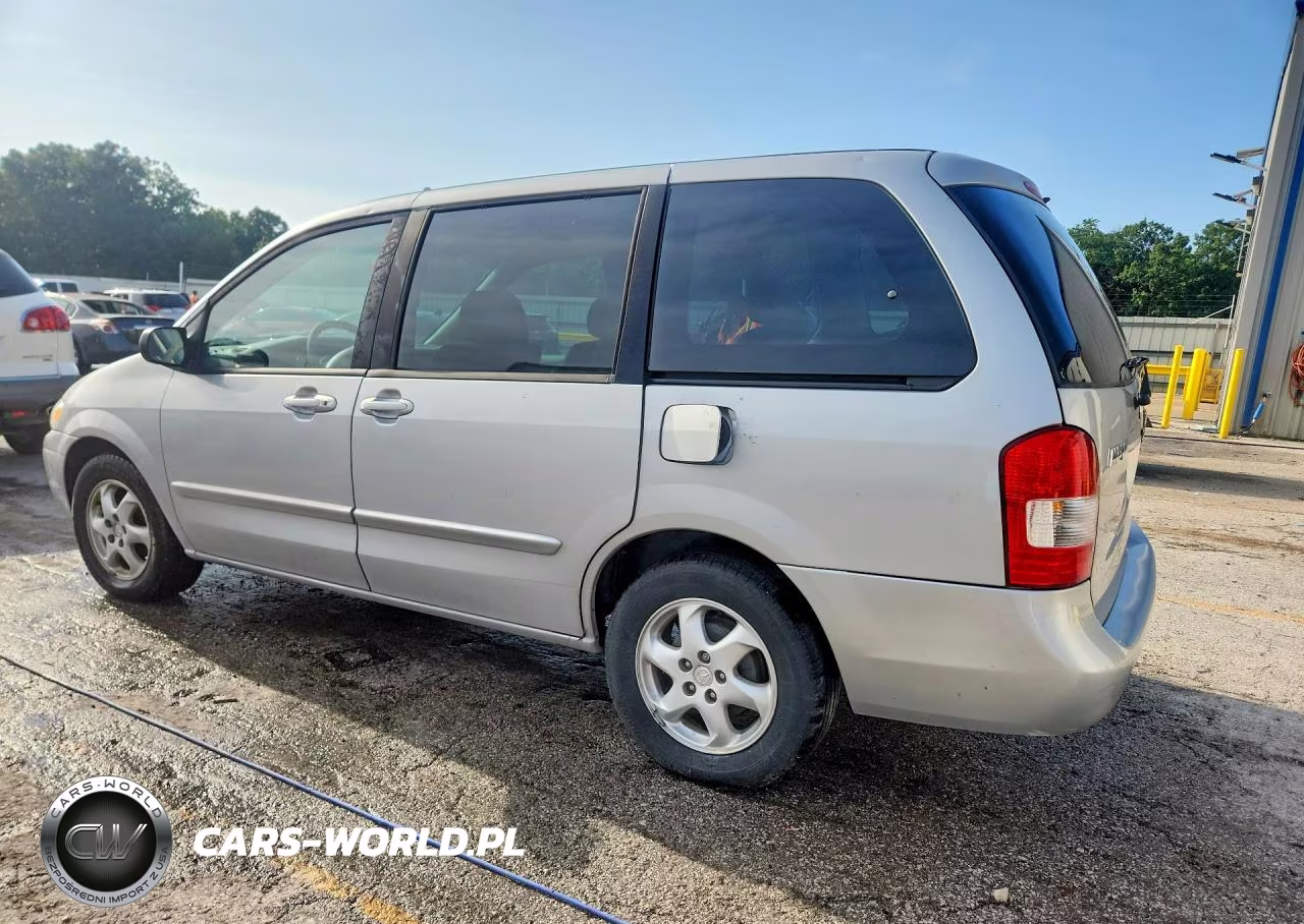 2000 Mazda Mpv Wagon VIN:JM3LW28G3Y0111928 - 2