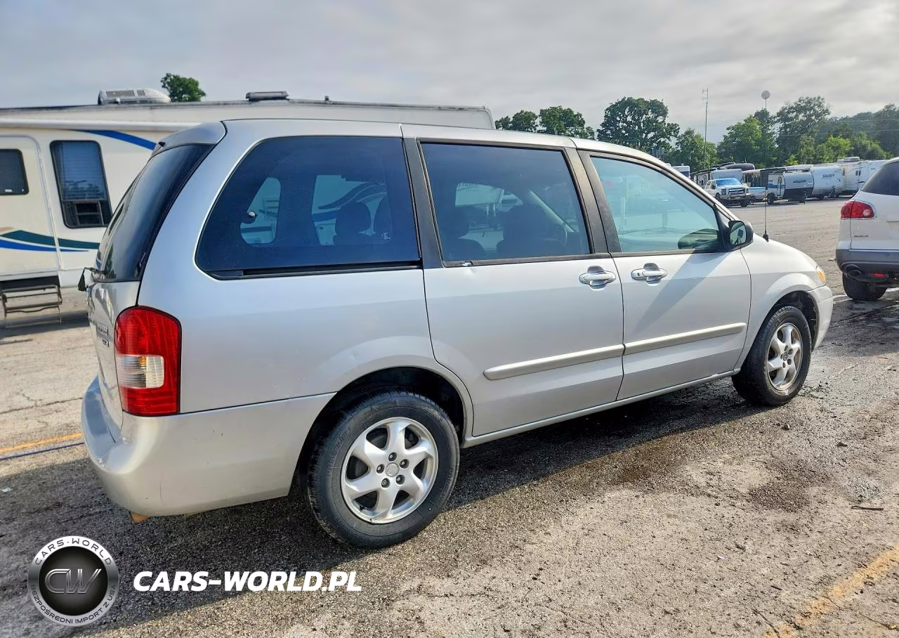 2000 Mazda Mpv Wagon VIN:JM3LW28G3Y0111928 - 3
