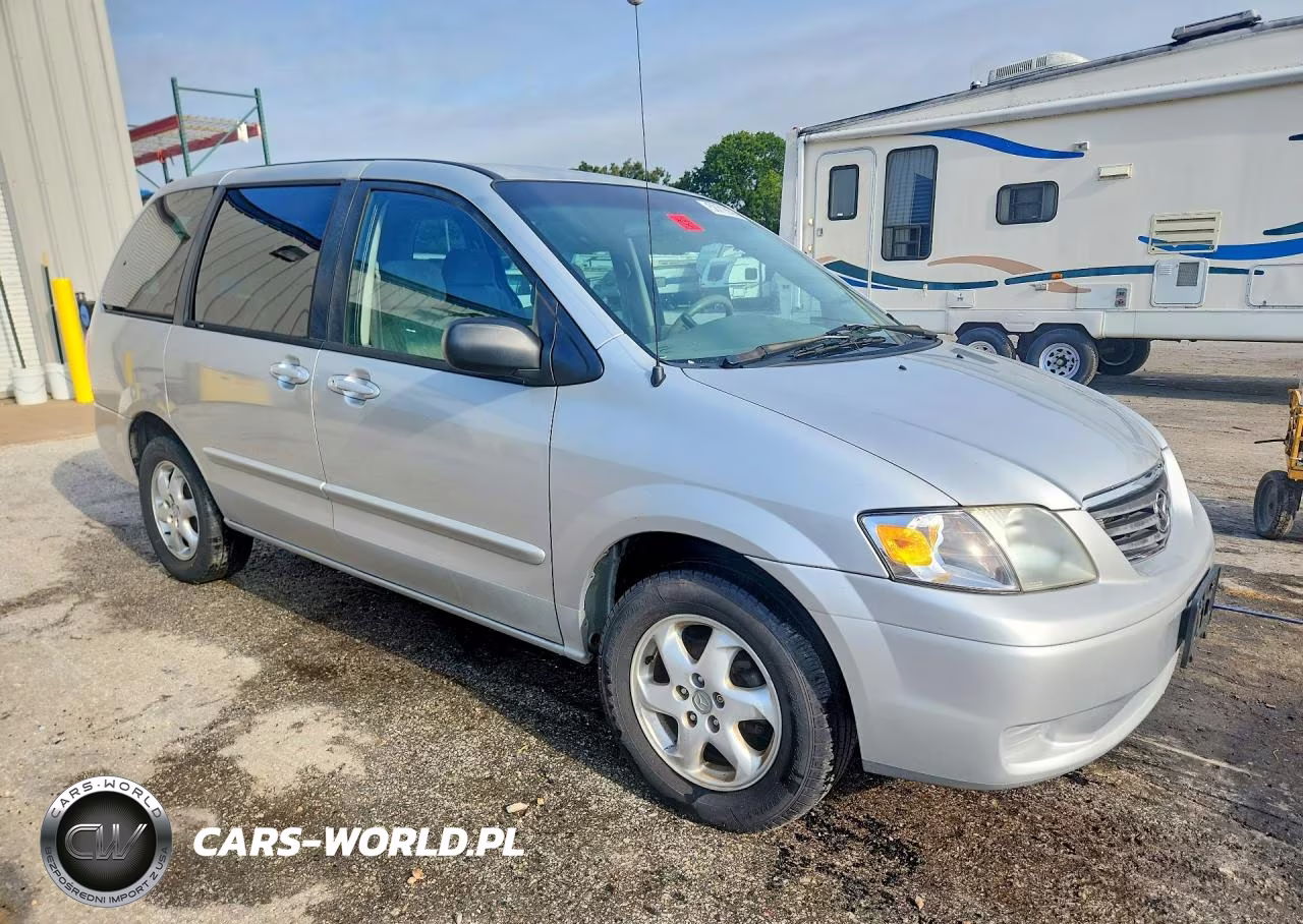2000 Mazda Mpv Wagon VIN:JM3LW28G3Y0111928 - 4