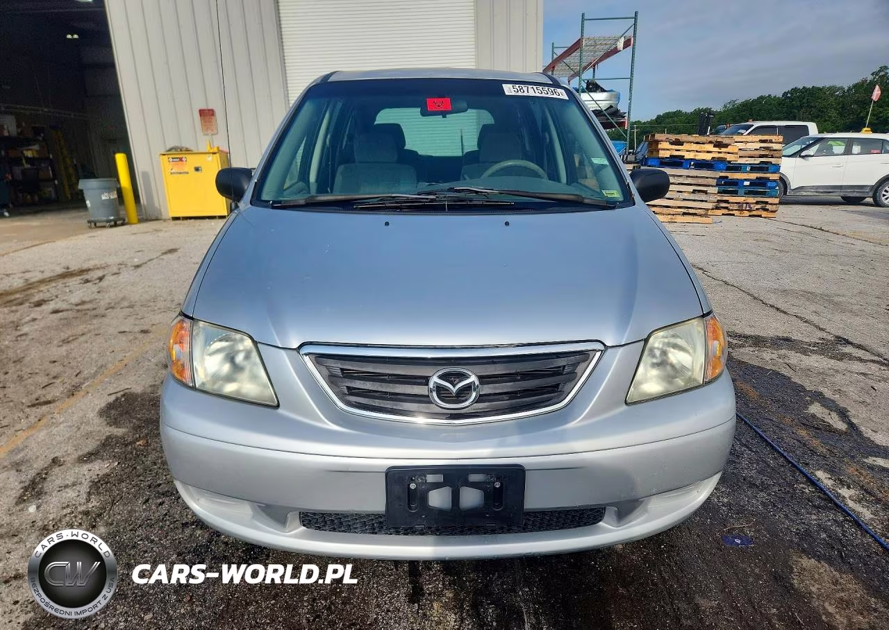 2000 Mazda Mpv Wagon VIN:JM3LW28G3Y0111928 - 5