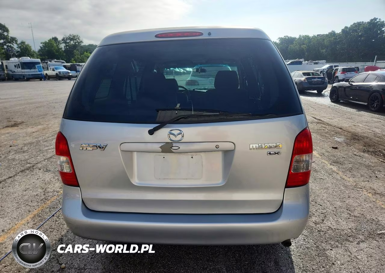 2000 Mazda Mpv Wagon VIN:JM3LW28G3Y0111928 - 6